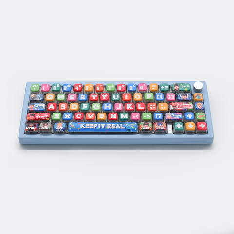 Rapper Keyboard Set