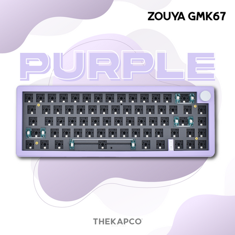 GMK67 Purple