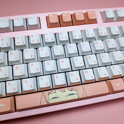 Dye-Sublimation vs. Doubleshot Keycaps: How They're Printed