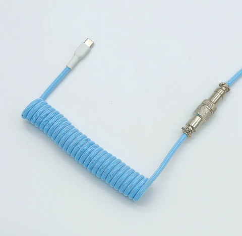 Coiled Cable