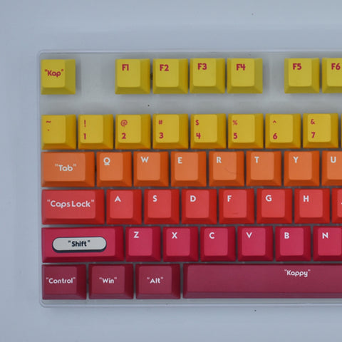 Dye-Sublimation vs. Doubleshot Keycaps: How They're Printed