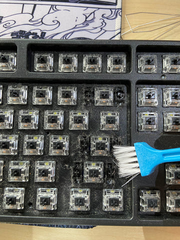 Cleaning Keycaps