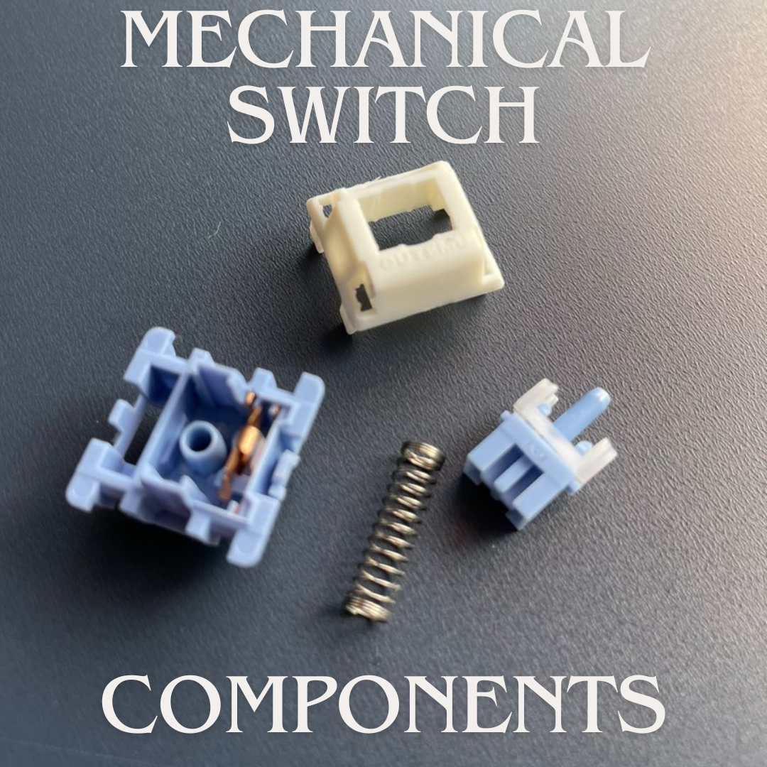 MECHANICAL SWITCH COMPONENTS