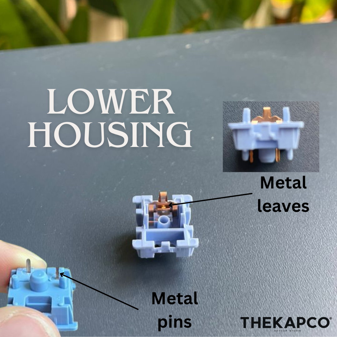 LOWER HOUSING OF A SWITCH