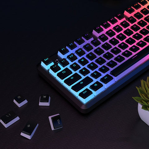 Learn your keycaps: A guide to keycap profile and material