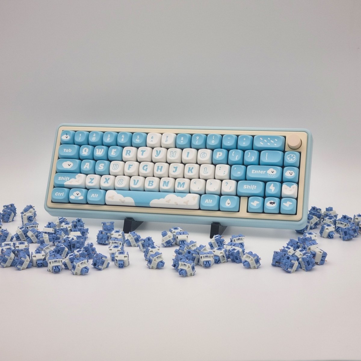 The Click and Clack of Mechanical Switches – The KapCo