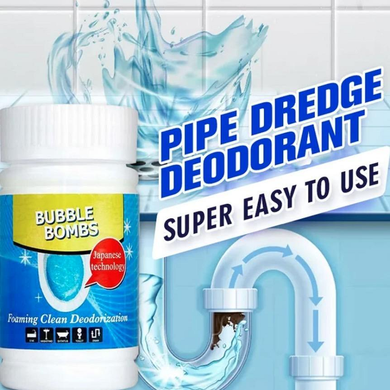 pipe dredge deodorant does it work