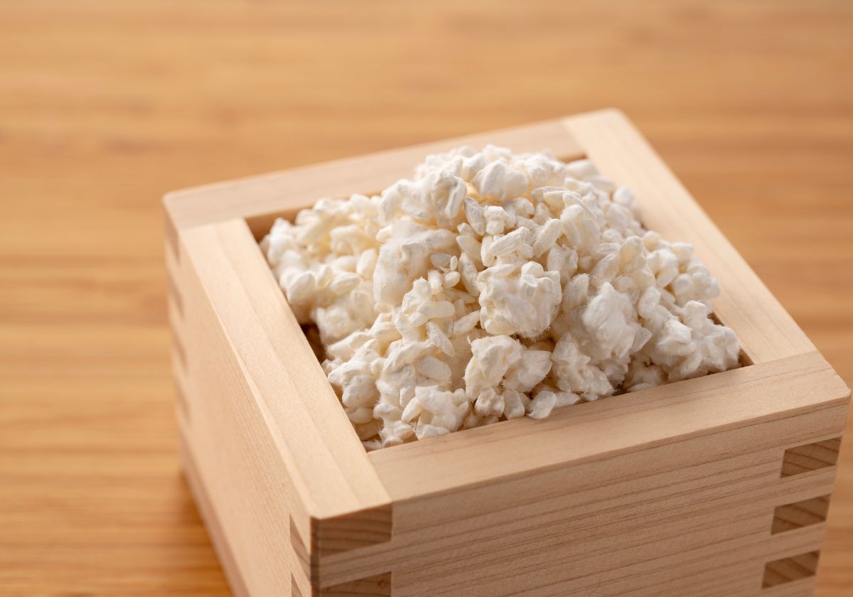 rice water fermentation