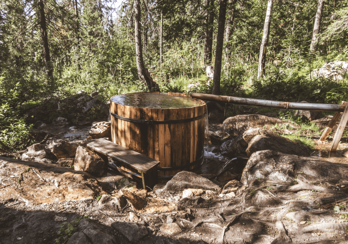 traditional cold plunge pools