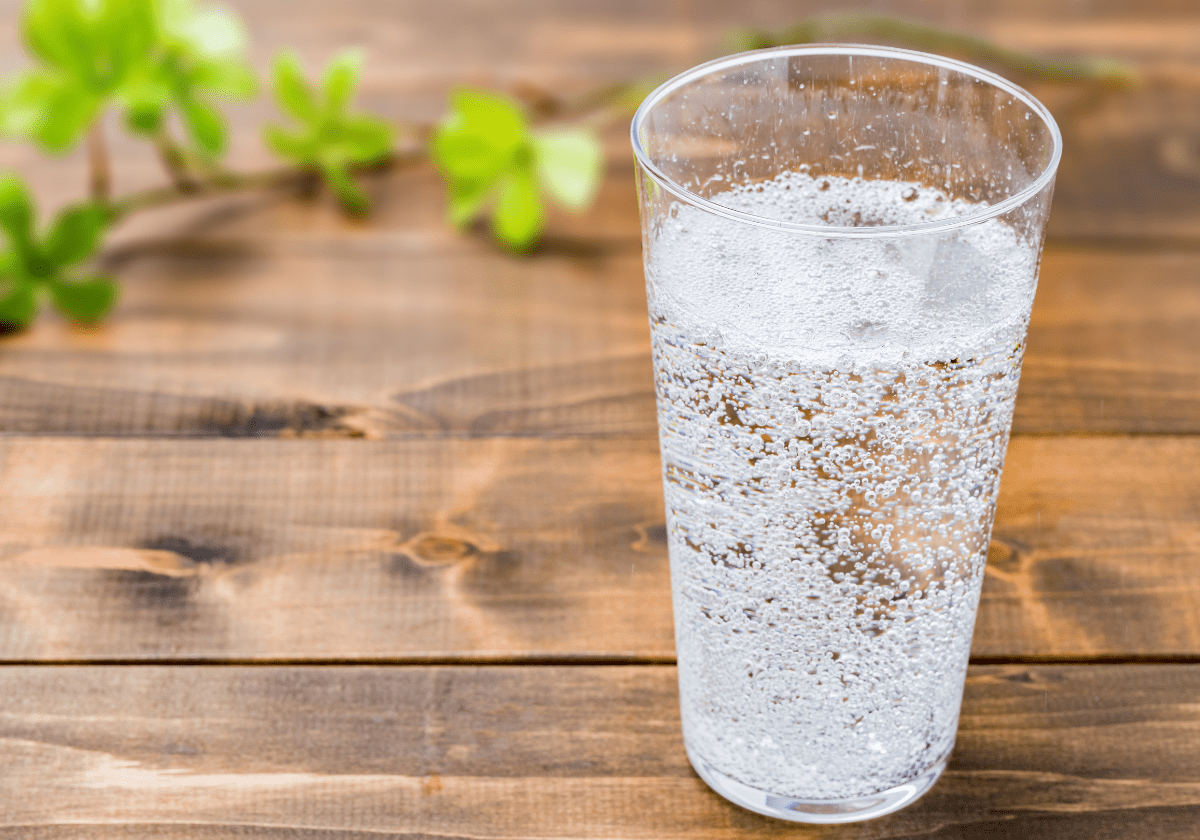 carbonated water