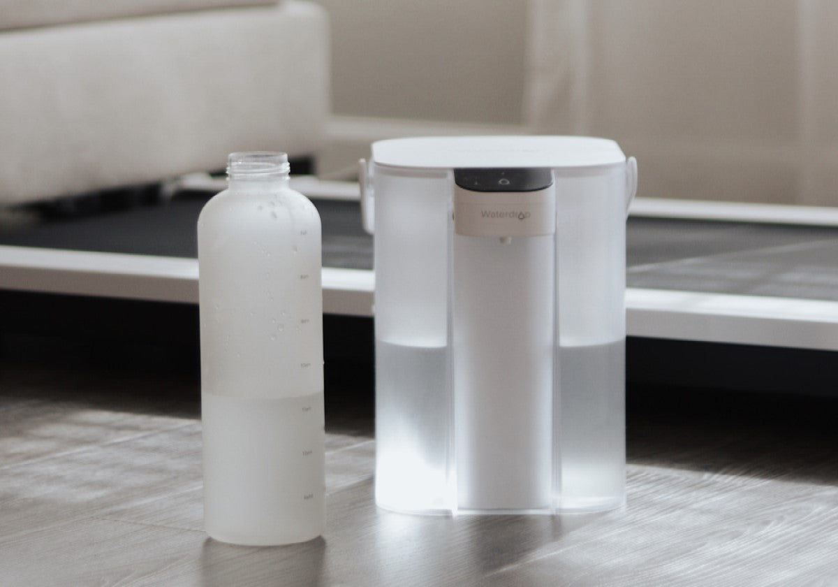 Waterdrop countertop water filter