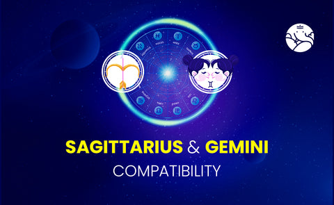 Sagittarius and Gemini Compatibility