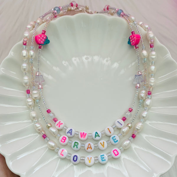 Kawaii Beaded Bracelets – Kawaii Babe