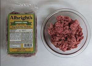 PMR Rabbit - 2 lb. - Buckeye Raw