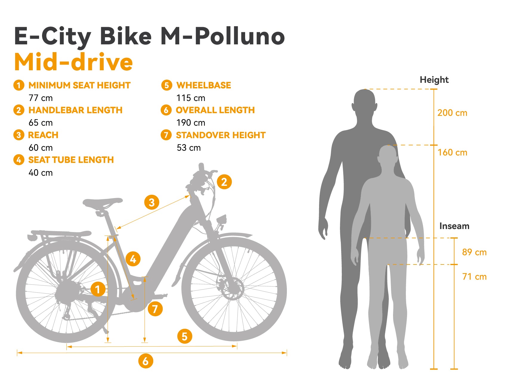 ESKUTE Polluno Pro electric bike