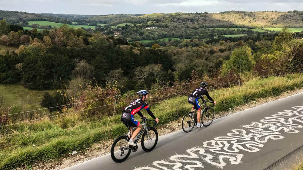 Box Hill one of the best scenic bike trails to explore in the UK