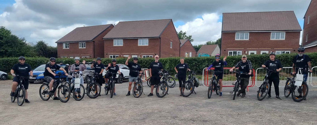 Eskute owners gather for a ride out day