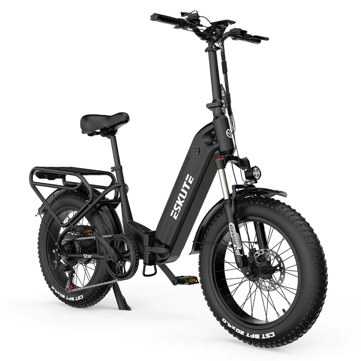 Fat Tire E-Bikes