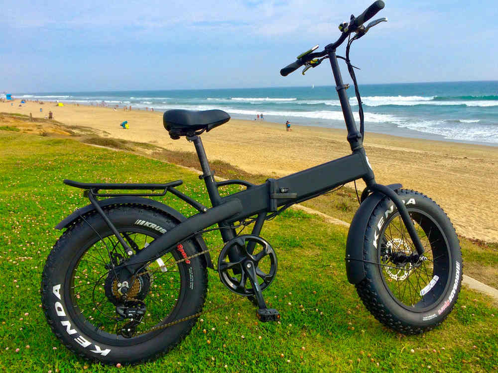 Folding Fat tyre Electric Bikes