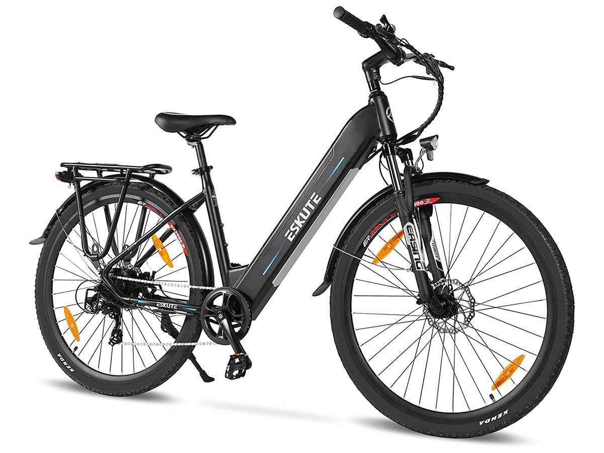 Polluno Electric City Bike