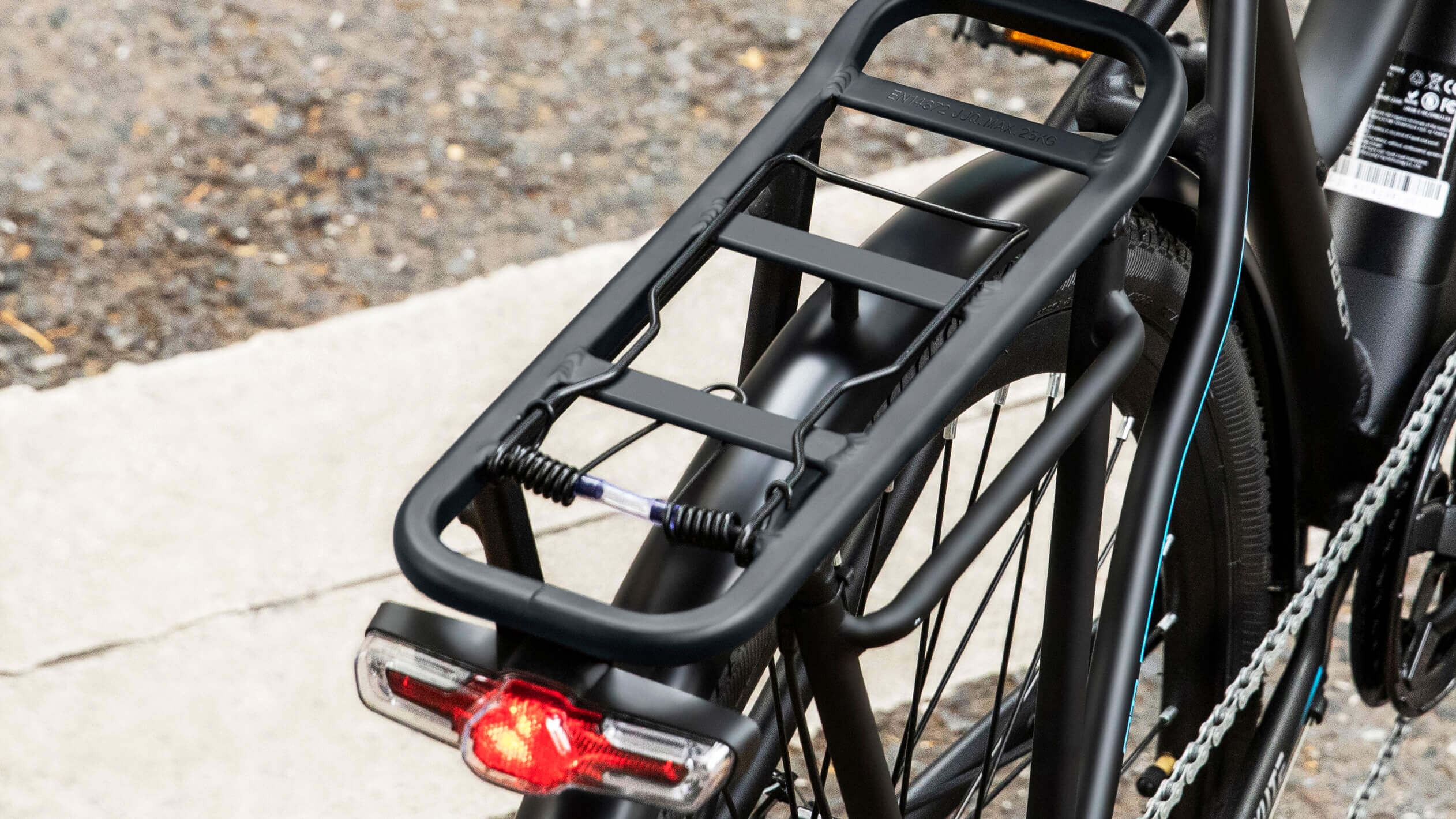 Rear Rack