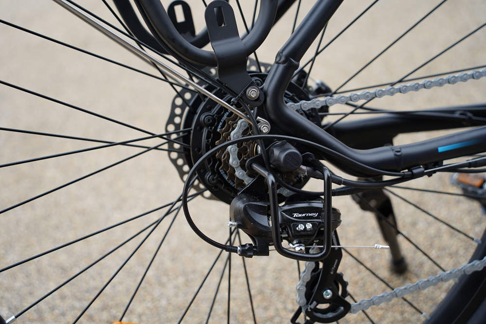 Rear derailleur of wayfarer electric bike