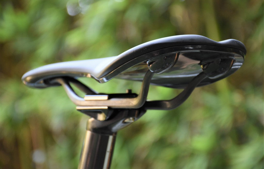 Suspension bike seats