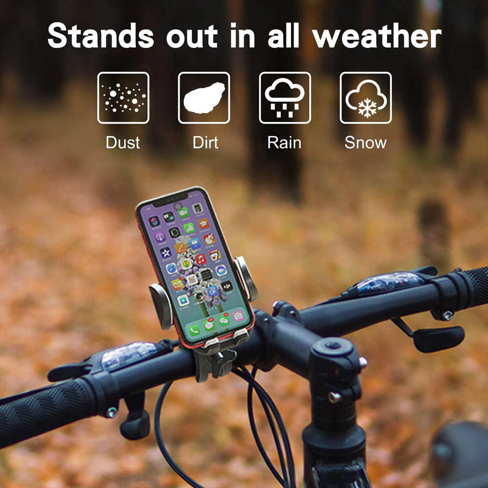 Waterproof E-Bike Phone Holder