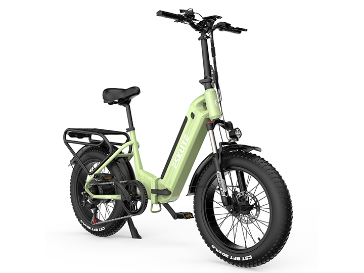 Electric touring bike