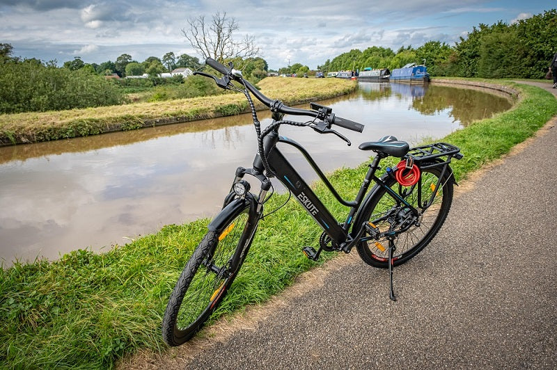 electric bike spring check 