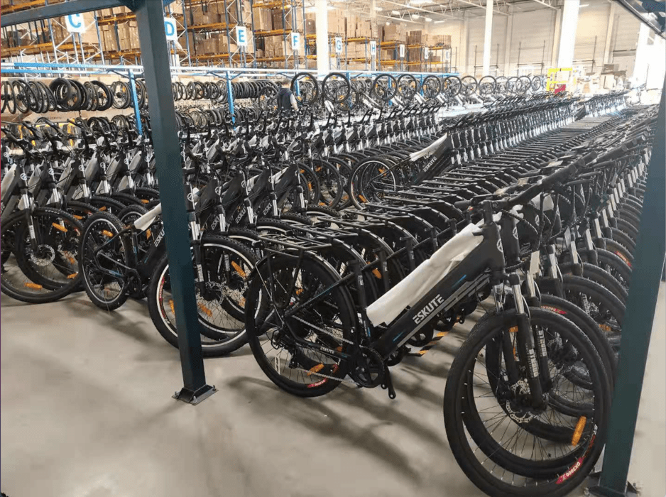 eskute electric bike factory