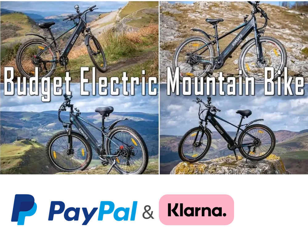 get budget electric bikes from ESKUTE