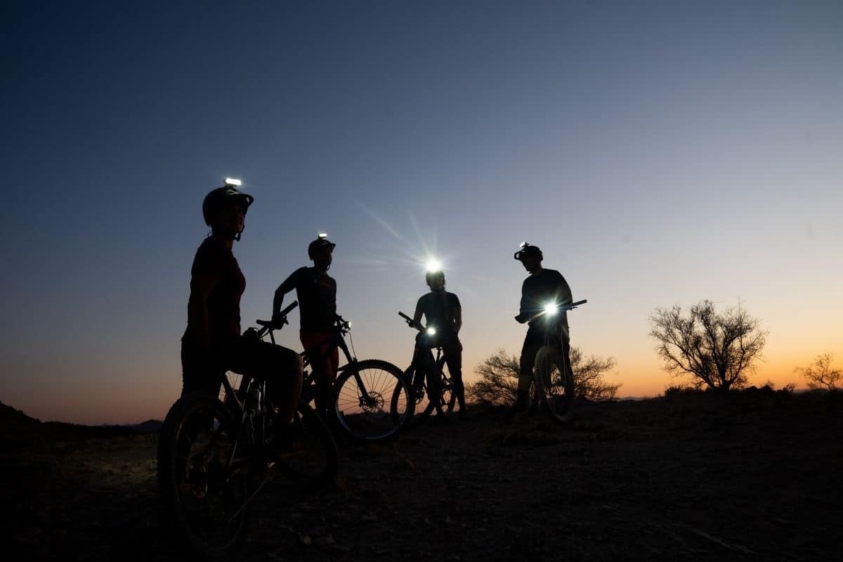 How to Ride Electric Bikes at Dark or Night