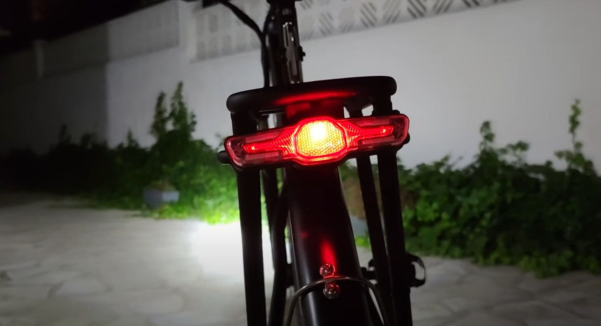 How to Ride Electric Bikes at Dark or Night