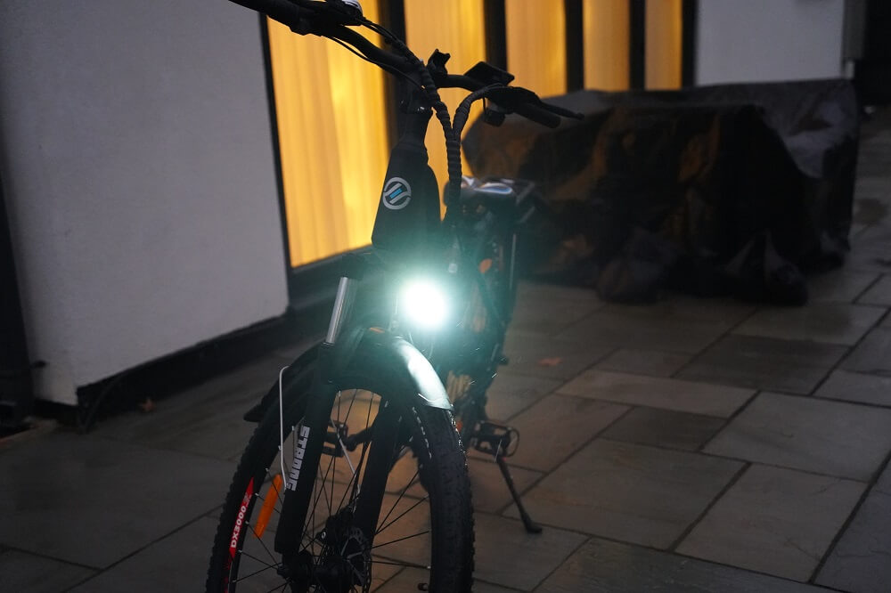 How to Ride Electric Bikes at Dark or Night