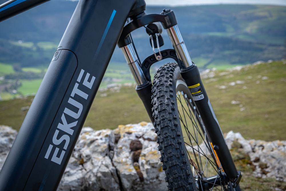 mountain ebike suspension