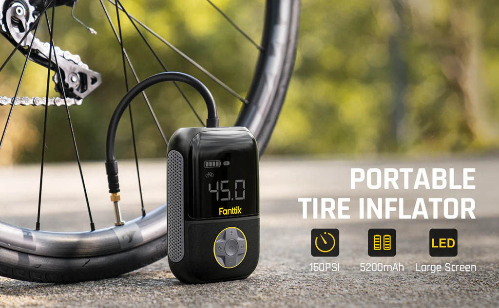 portable tire air pump