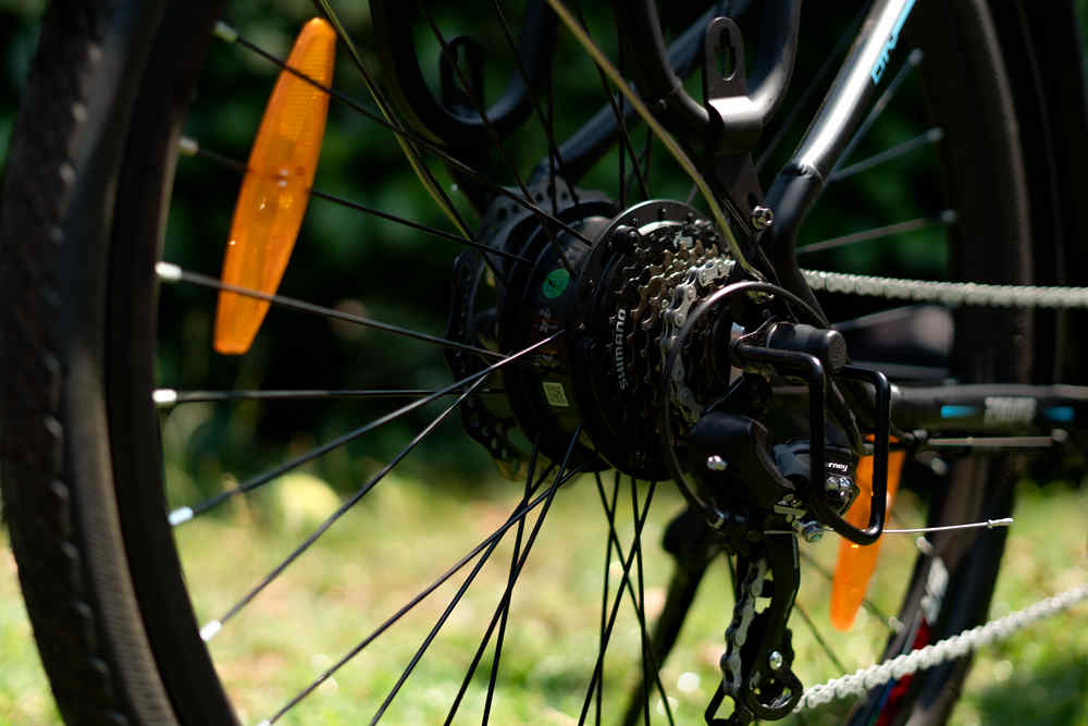 rear hub motor of electric bike