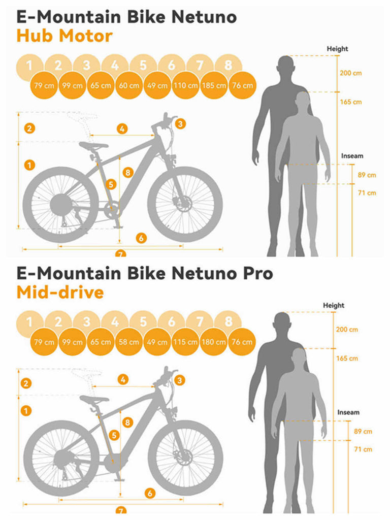 recommended-heights-for-eskute-Netuno-E-Mountain-Bike-riders