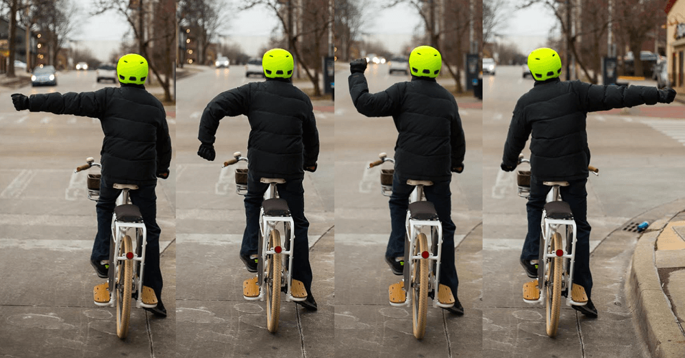 Signals You Should Know When Riding E-Bikes