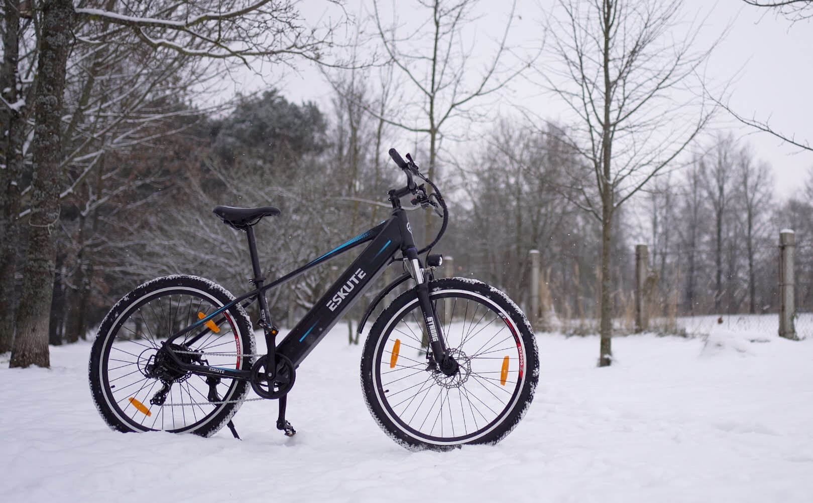 what's important when riding e bikes in winter 