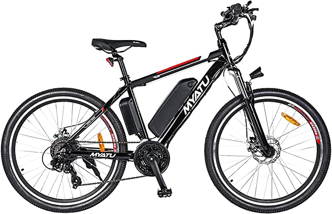 26 Inch E-Mountain Bike