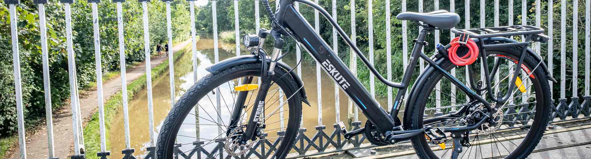 ESKUTE bike with lock