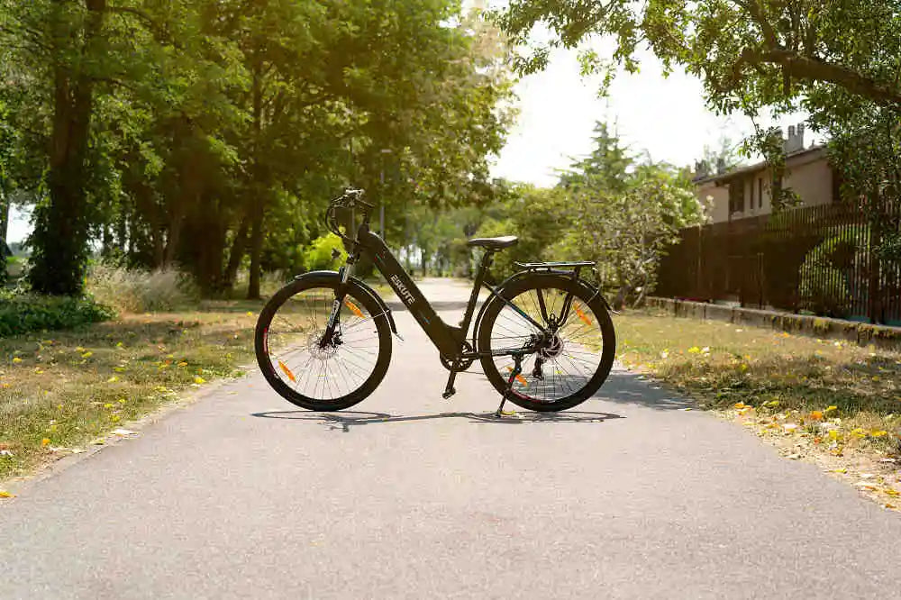 Polluno Electric City Bike