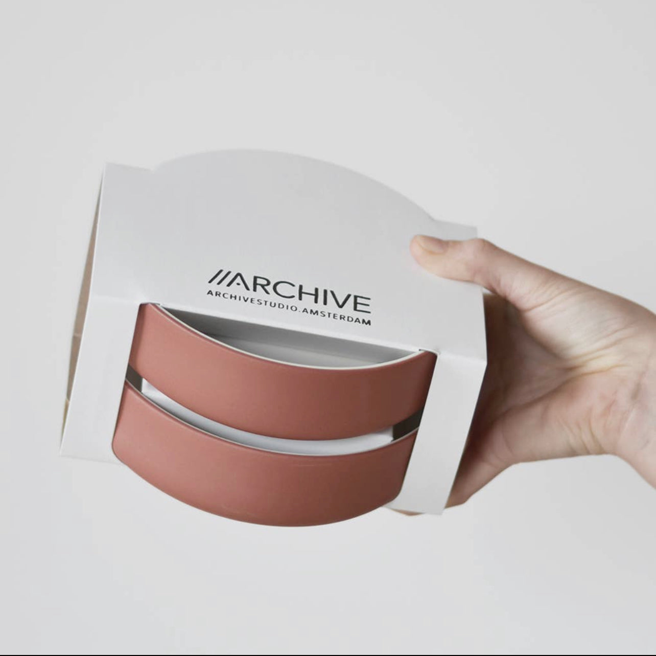 Archive Studio Terracotta Bowl | Set of Two