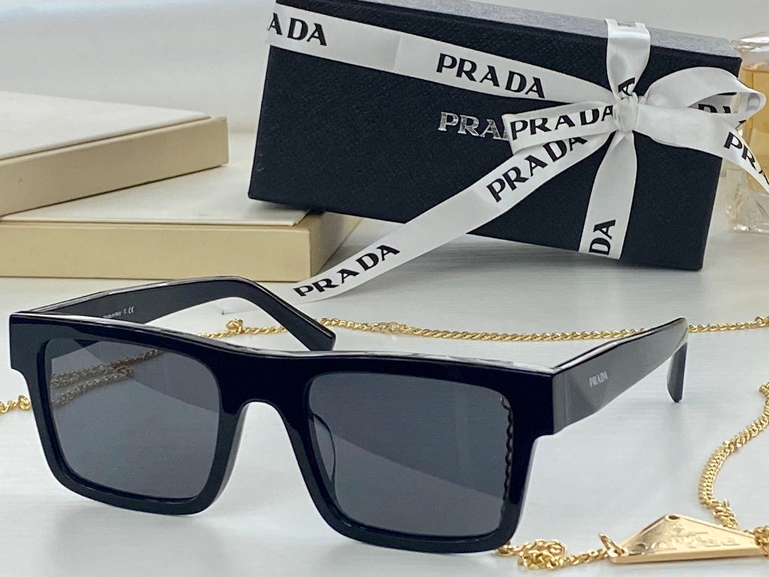 PRADA 2022 Fashion Woman Summer Sun Shades Eyeglasses Glasses Sunglasses 03000