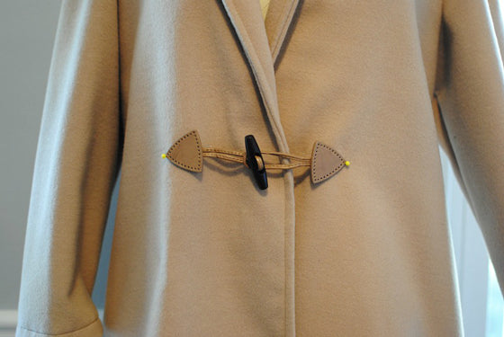 Indygo Junction Sophia Swing Coat pattern