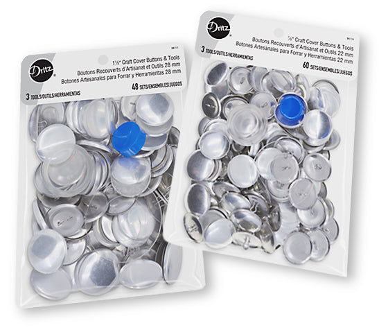 Dritz bulk cover buttons