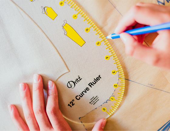 curve sewing ruler