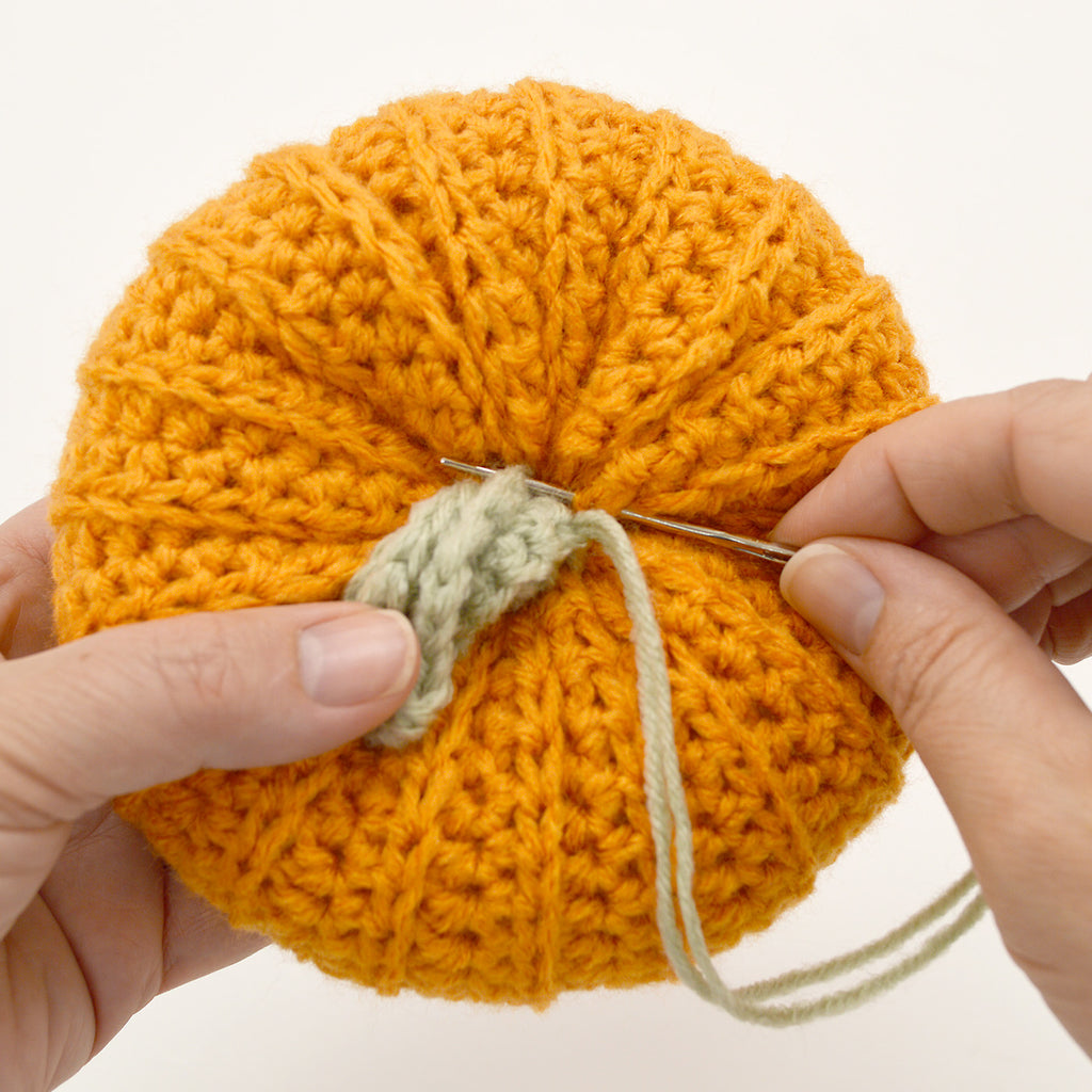 Crochet Pumpkins Project